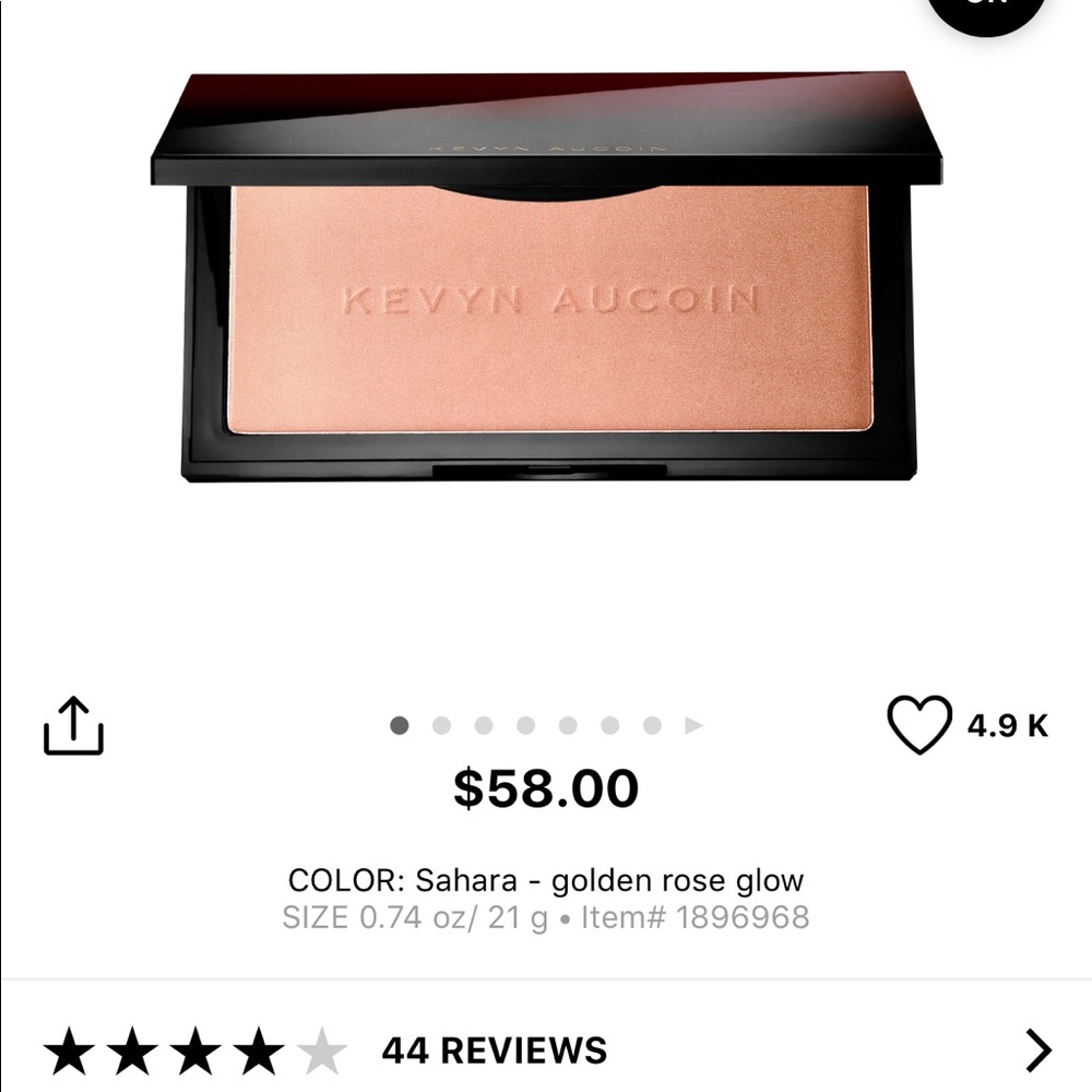 Kevyn Aucoin the neo highlighter